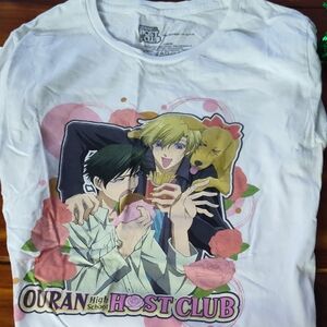 Ouran High School Host Club Graphic T-Shirt
